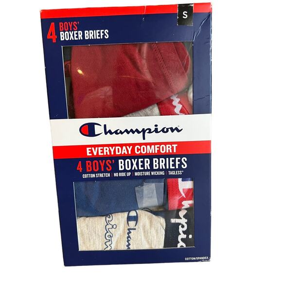 Champion Boys Boxer Briefs Bundle S 6/8 - Picture 1 of 2